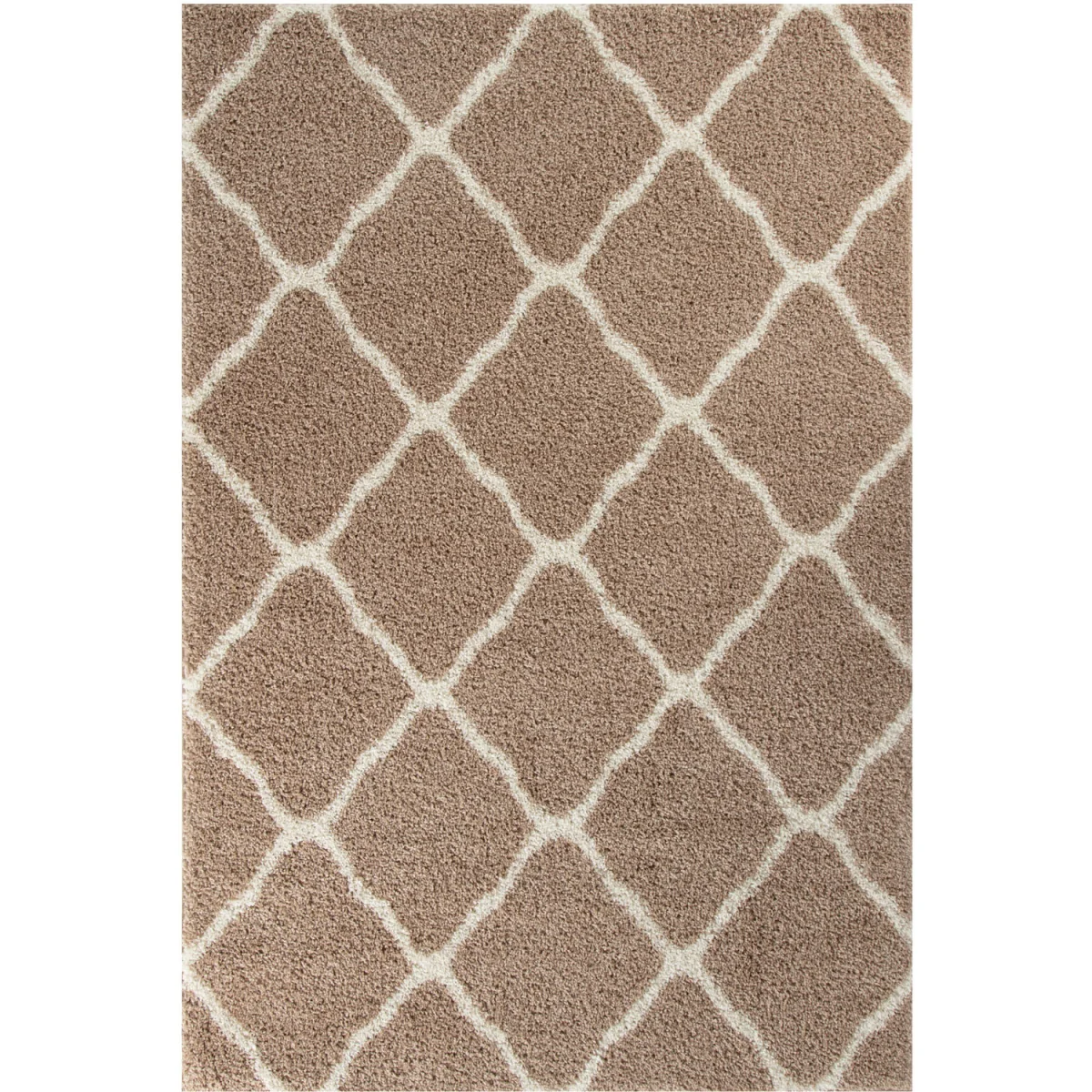 Myshaggy Moroccan Design Rug - Black / 240x340cm - Neutral – image 3