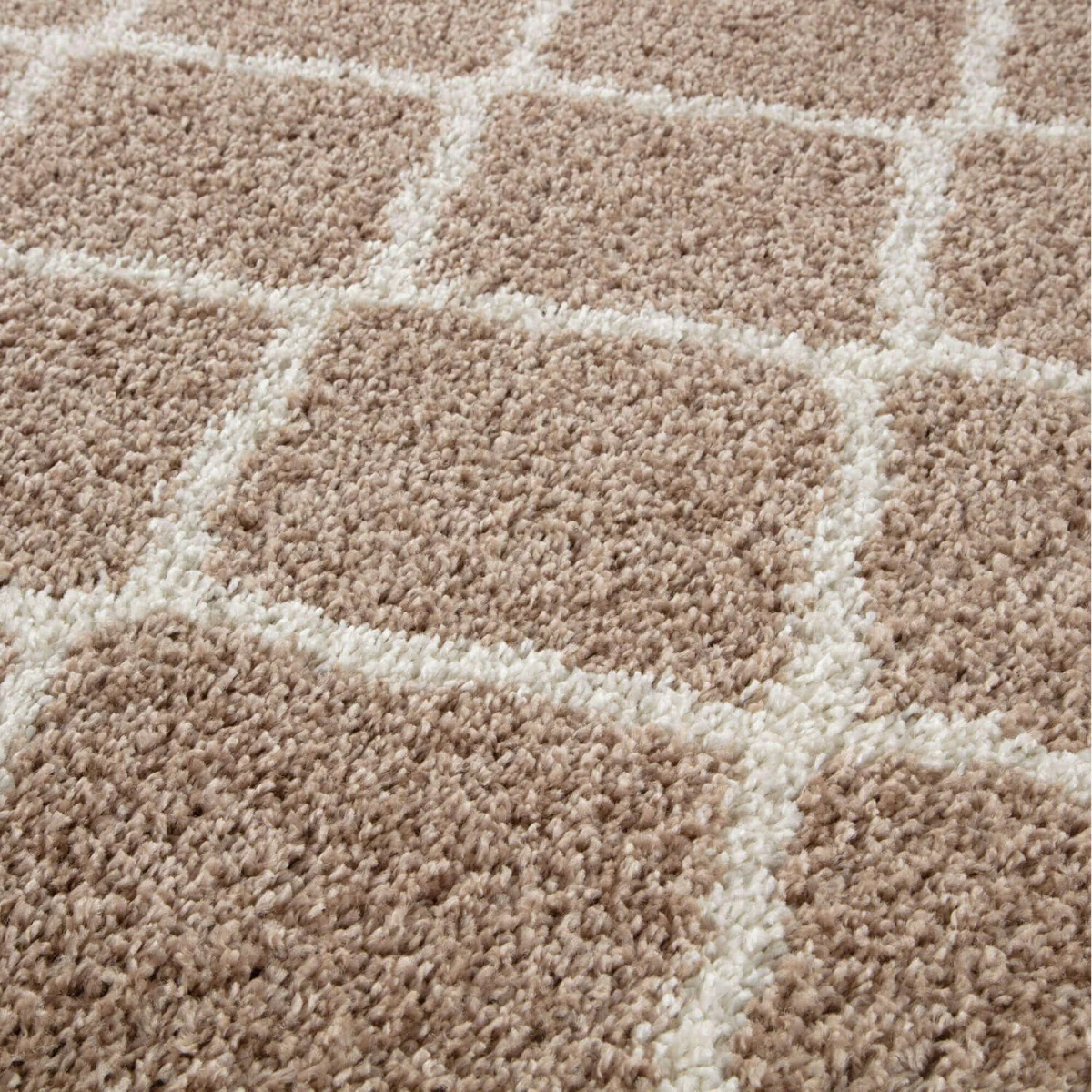 Myshaggy Moroccan Design Rug - Black / 240x340cm - Neutral – image 4