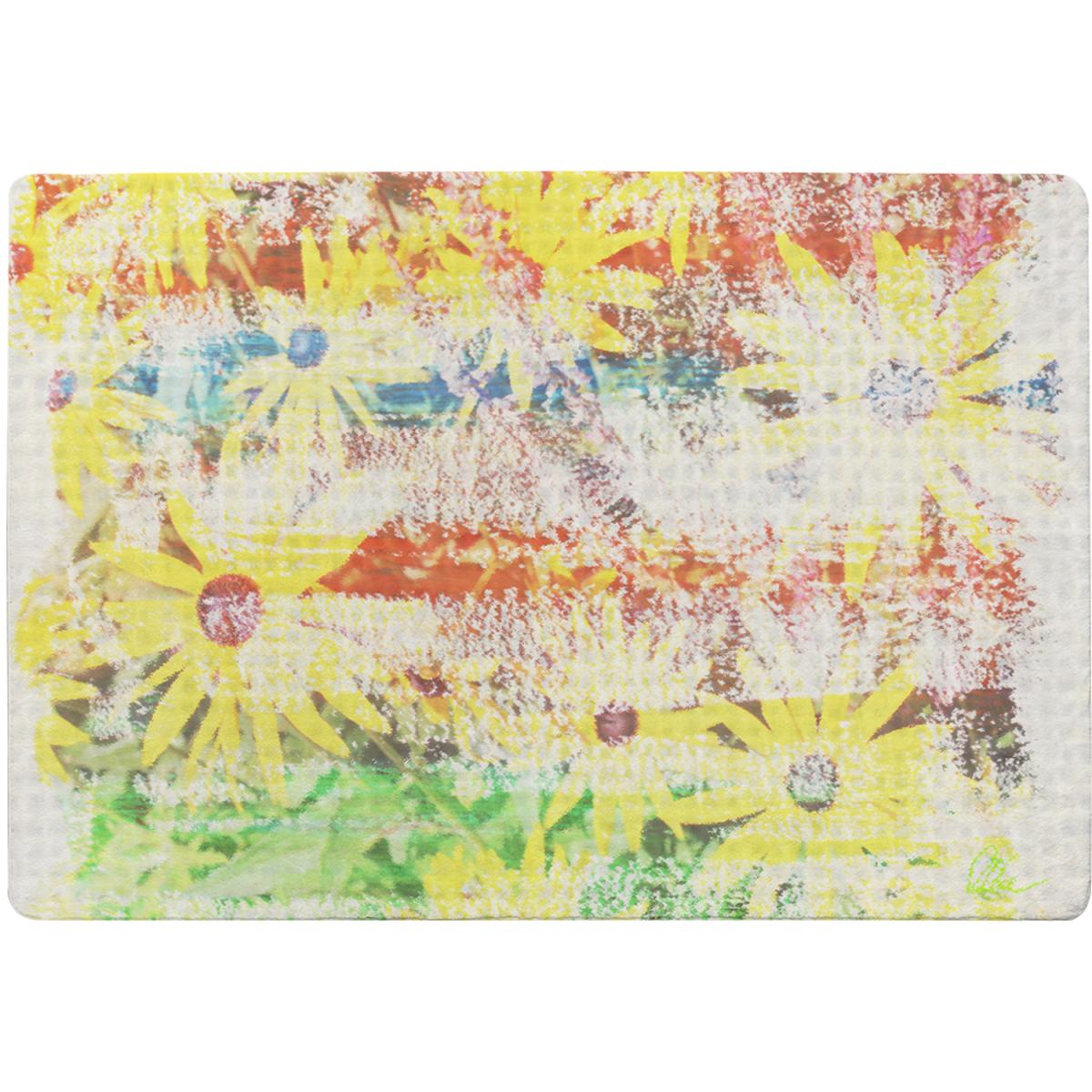 Flower Burst Rug - Yellow / 230cm – image 2