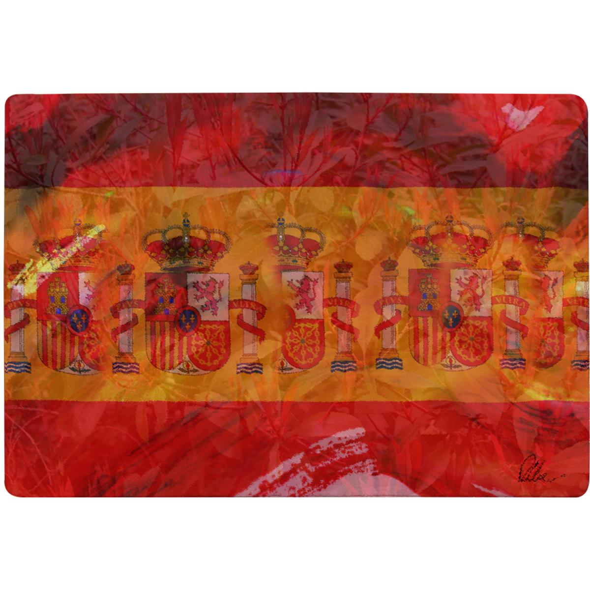 Spain Flag Rug - Red / 230cm – image 2