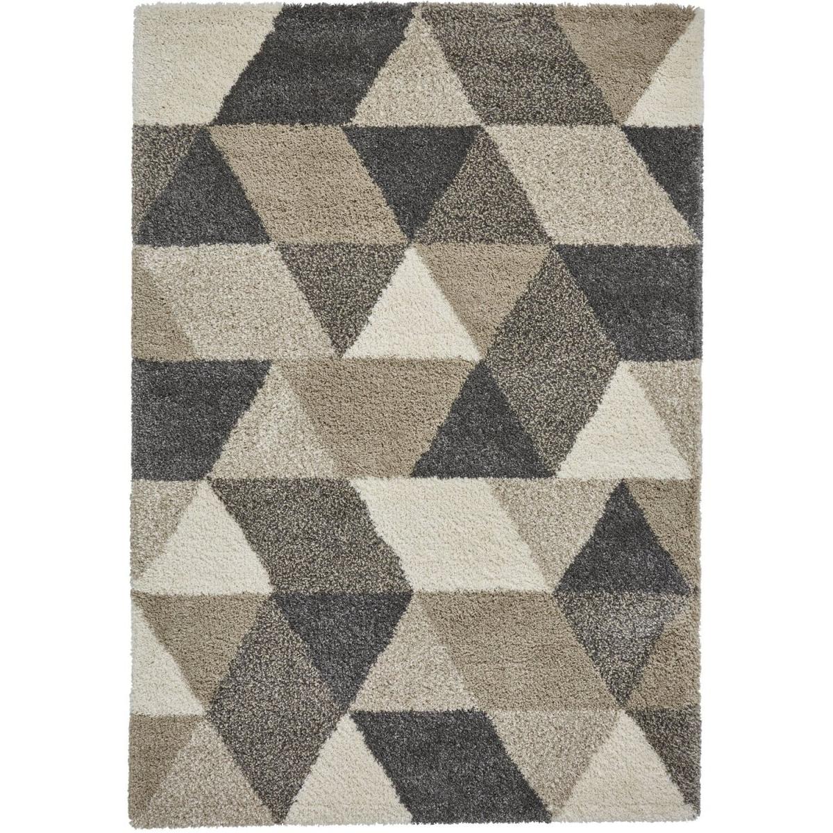 Royal Nomadic 7611 BeigeGrey Rug - Beige/Grey / 170cm – image 2
