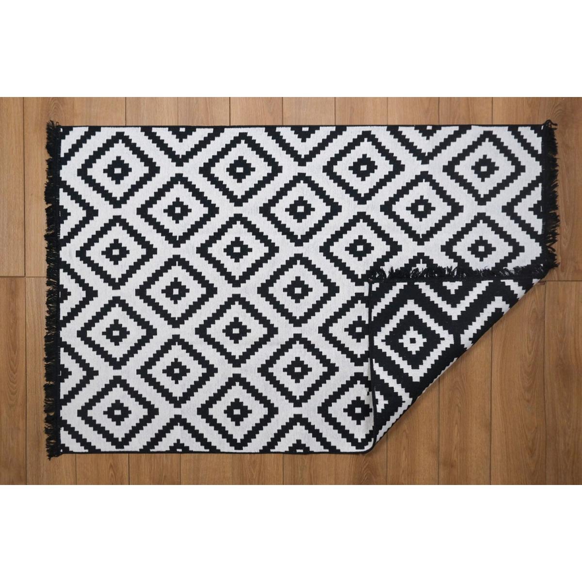 Karma 120x180 cm reversible rug - Multi-Coloured – image 12