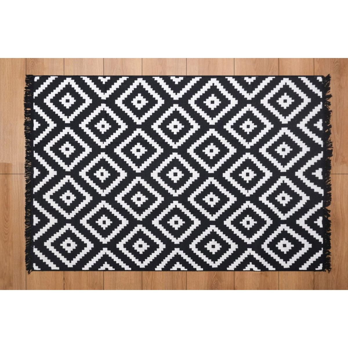 Karma 120x180 cm reversible rug - Multi-Coloured – image 13