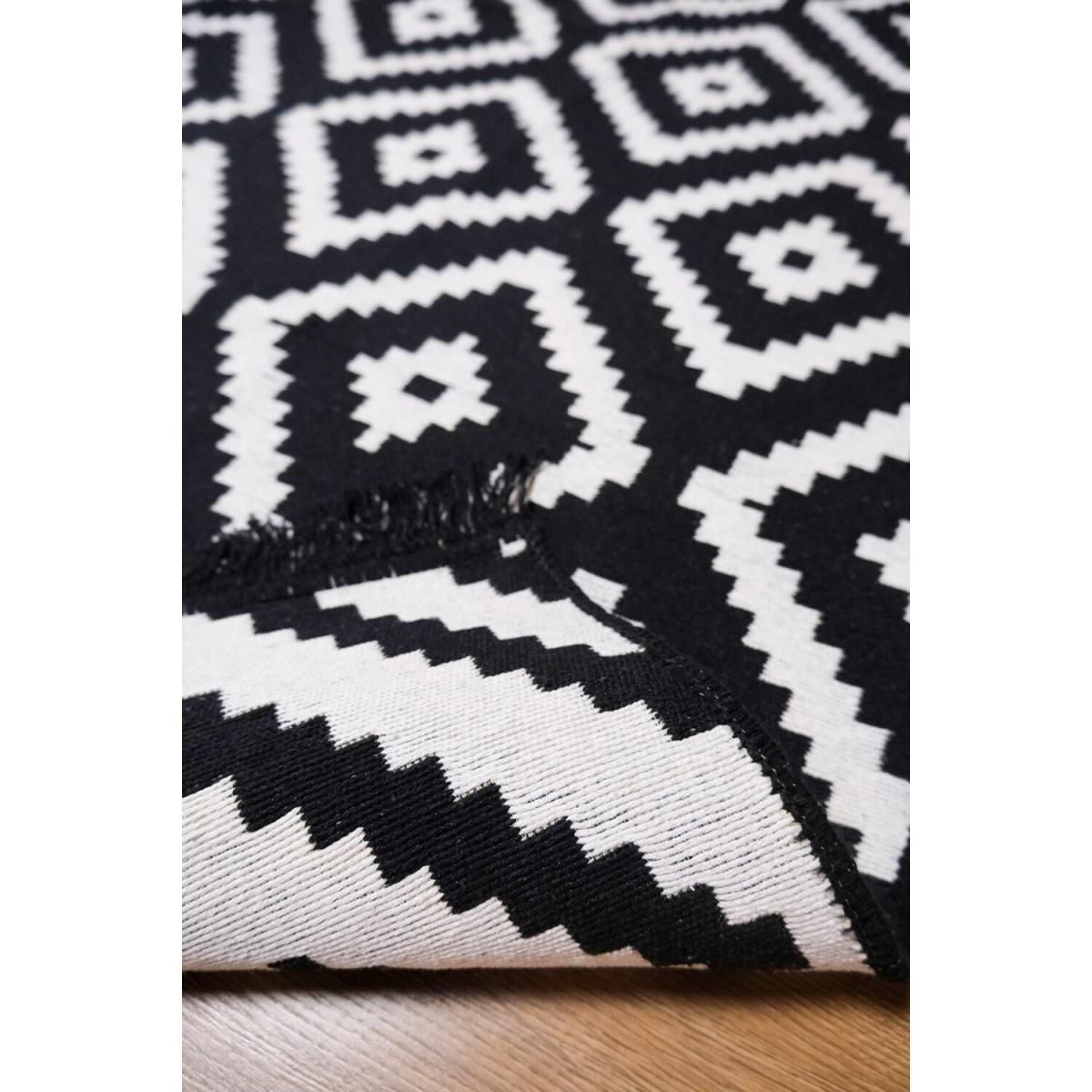 Karma 120x180 cm reversible rug - Multi-Coloured – image 14