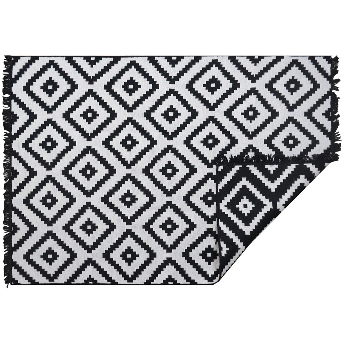 Karma 120x180 cm reversible rug - Multi-Coloured – image 3