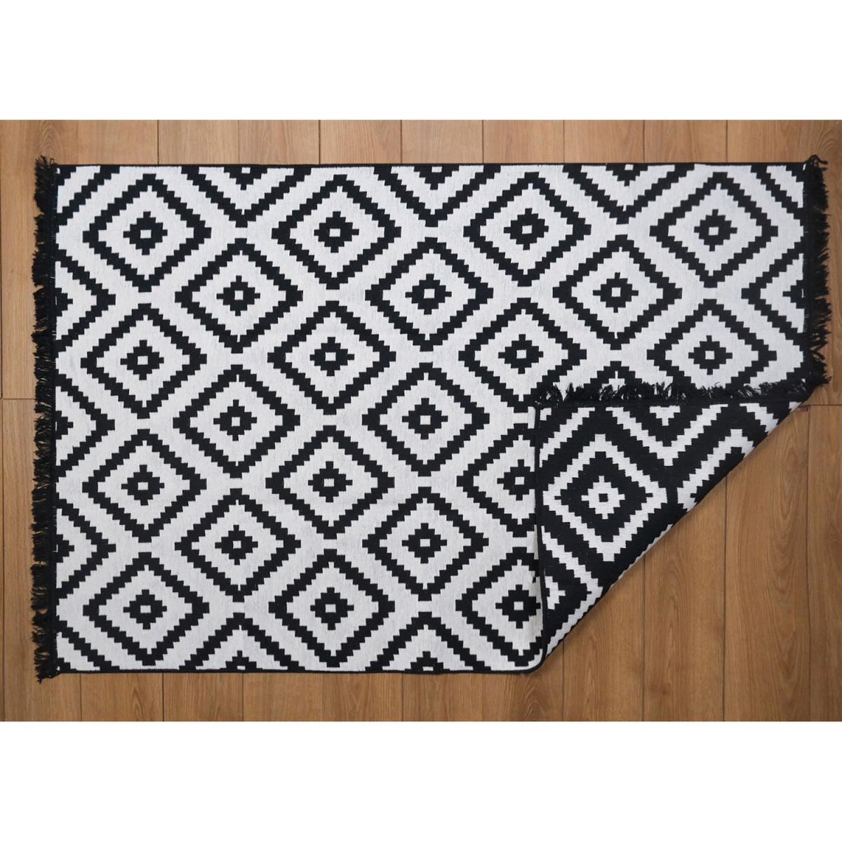 Karma 120x180 cm reversible rug - Multi-Coloured – image 4