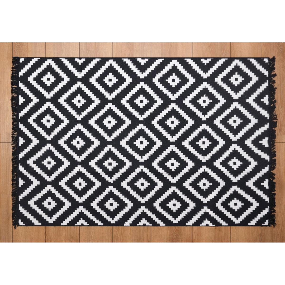 Karma 120x180 cm reversible rug - Multi-Coloured – image 5