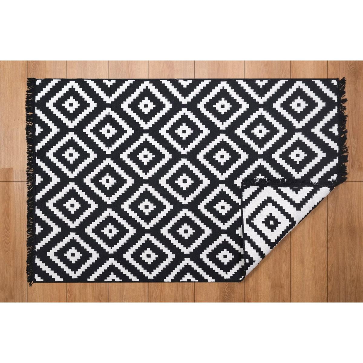 Karma 120x180 cm reversible rug - Multi-Coloured – image 8