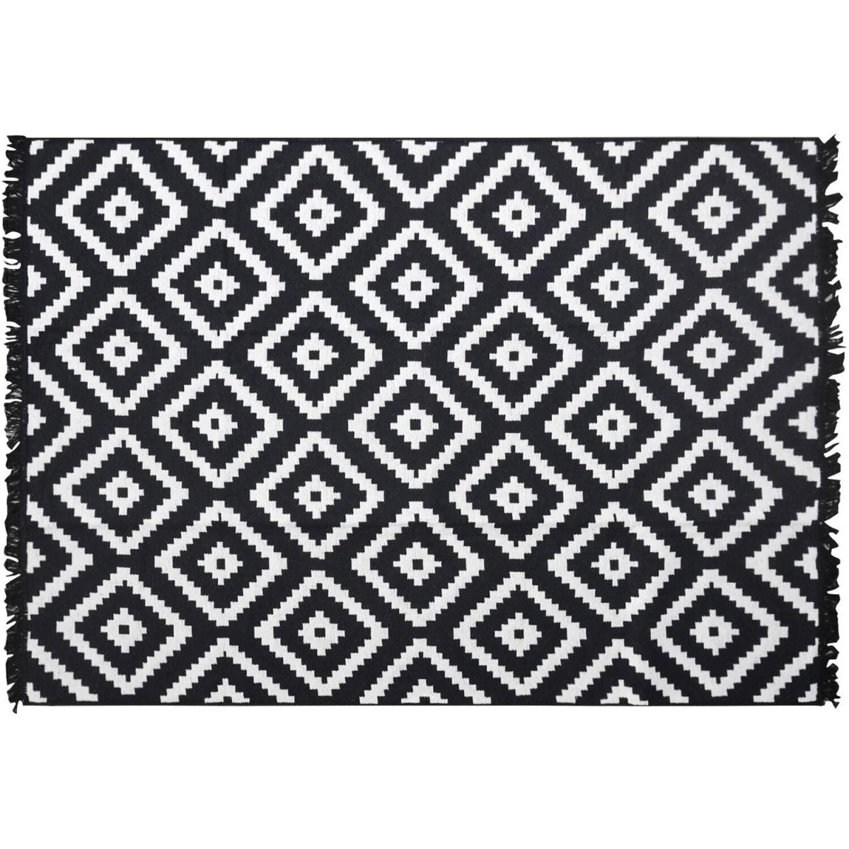 Karma 120x180 cm reversible rug - Multi-Coloured – image 9