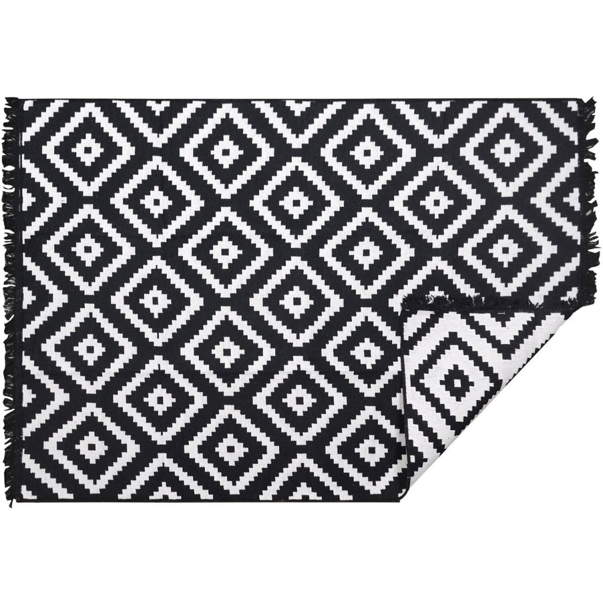 Karma 120x180 cm reversible rug - Multi-Coloured – image 10