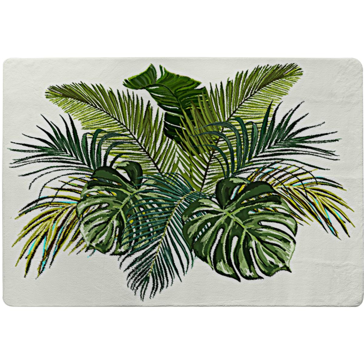 Green Tropical Foliage Rug - Green / 230cm – image 2