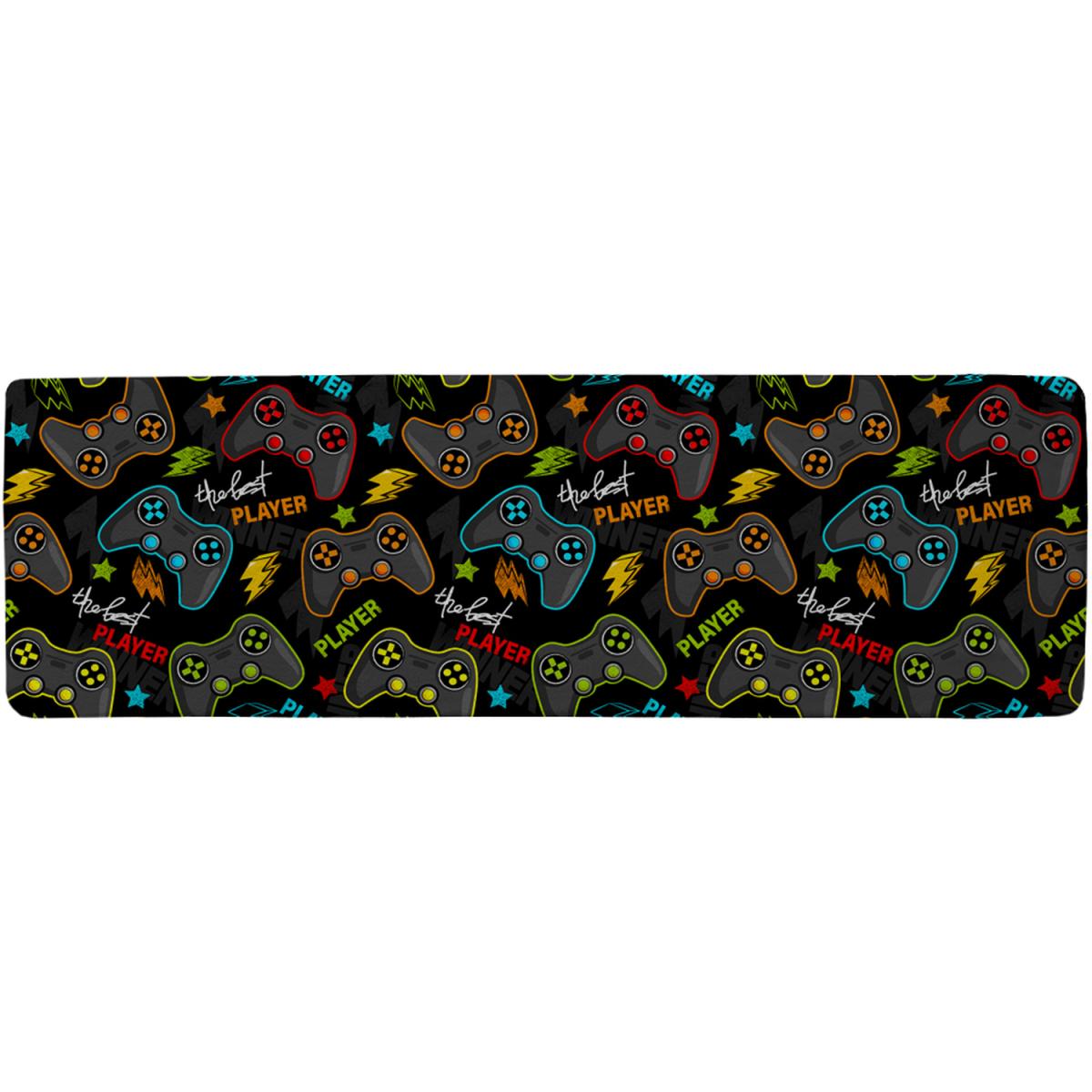 Joystick Game Runner Rug - Black – image 2