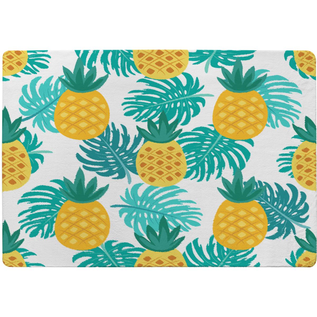 Pineapples Rug - Blue / 230cm – image 2