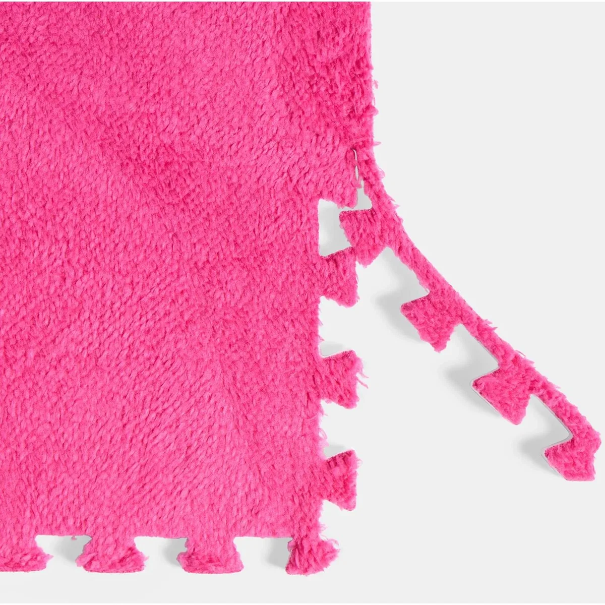 OHS 9 Piece Interlocking Teddy Tiles - Hot Pink – image 6