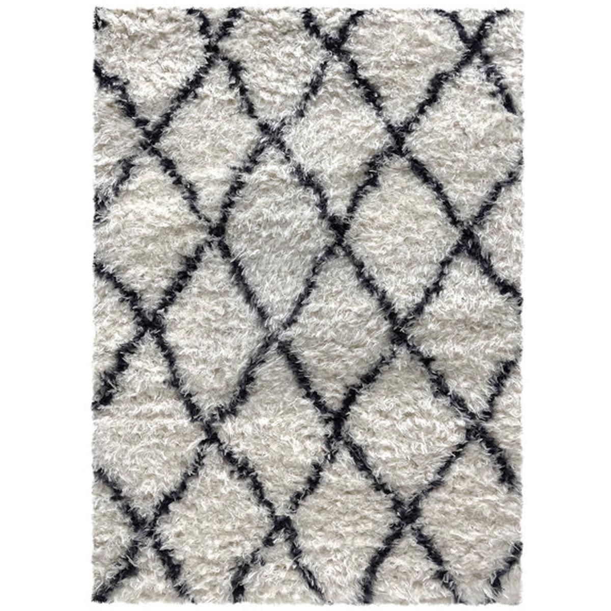 Linhas Ivory Grey Rug - Ivory grey / 60x110 – image 2