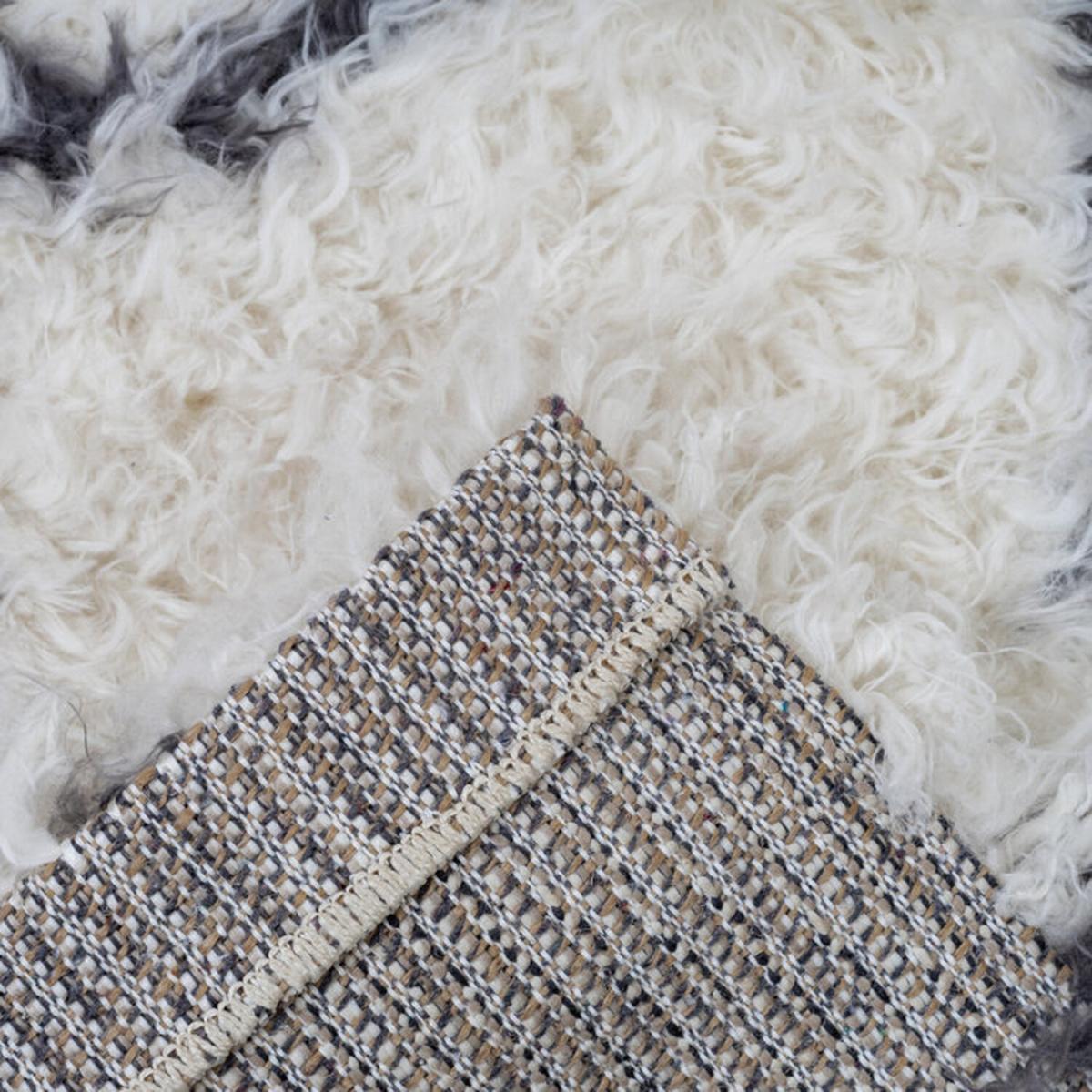 Linhas Ivory Grey Rug - Ivory grey / 60x110 – image 3
