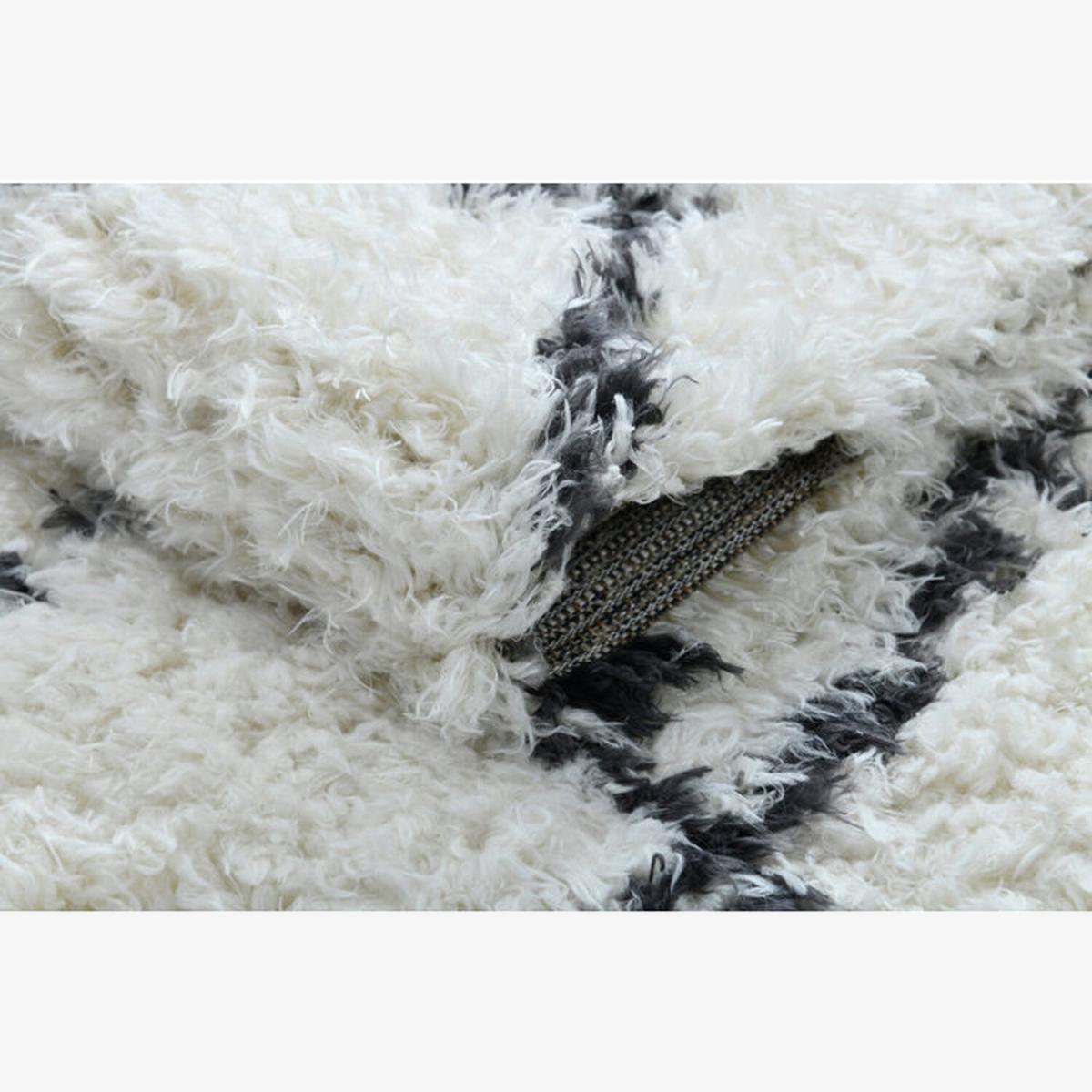 Linhas Ivory Grey Rug - Ivory grey / 60x110 – image 1