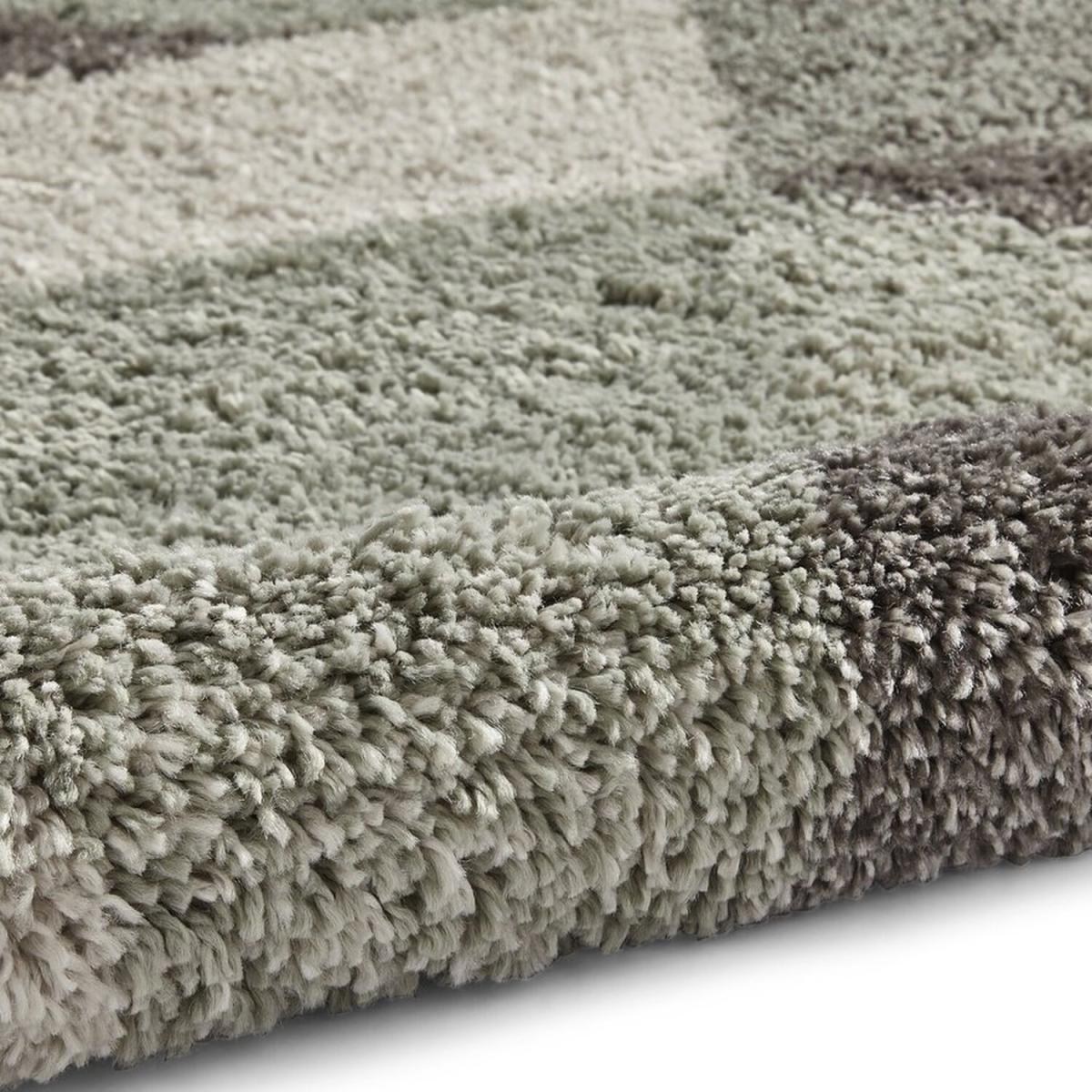 Royal Nomadic 7611 GreyAqua Green Rug - Grey/Aqua / 220cm – image 8