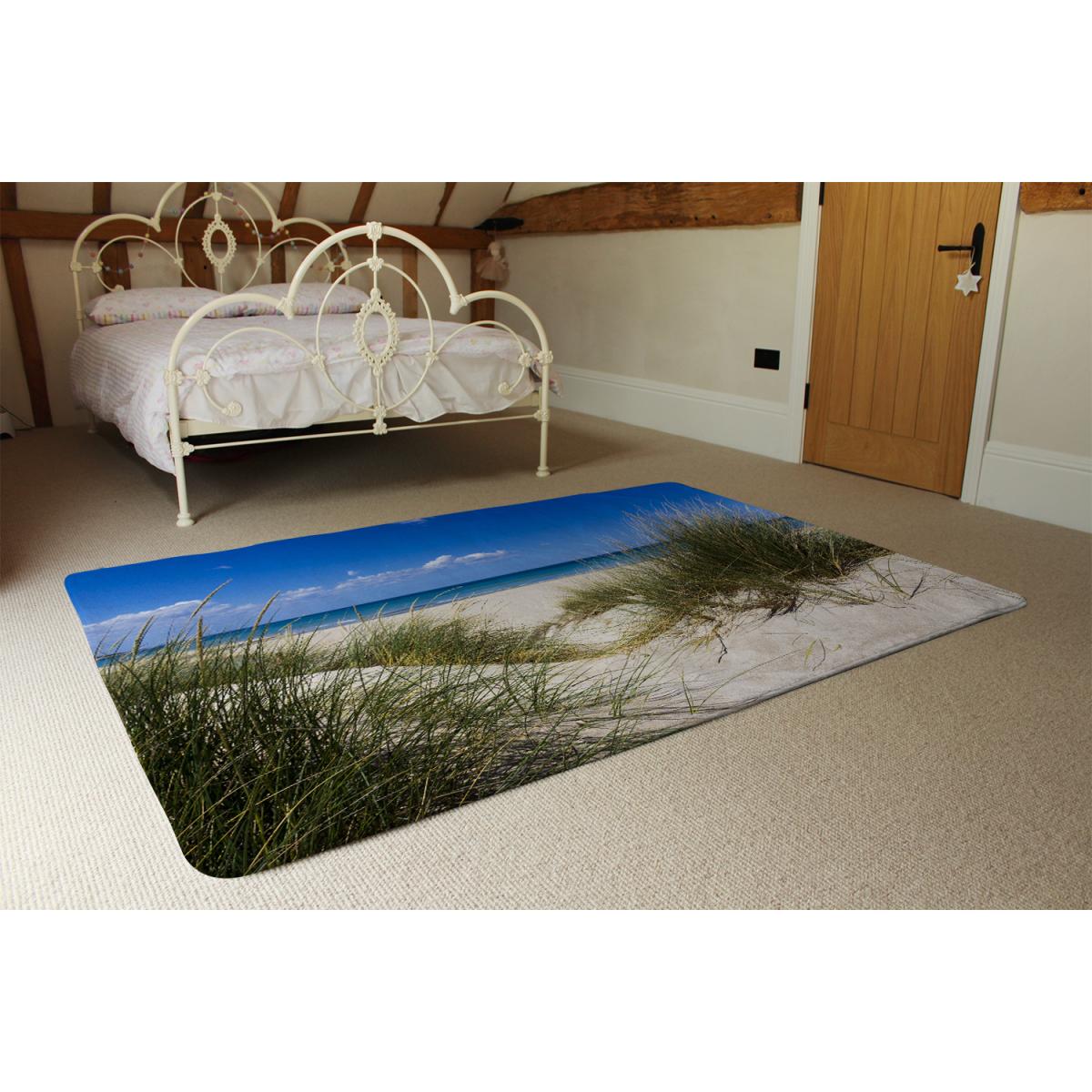 Salento, Sand Dunes Designer Rug - Blue / 200cm – image 3
