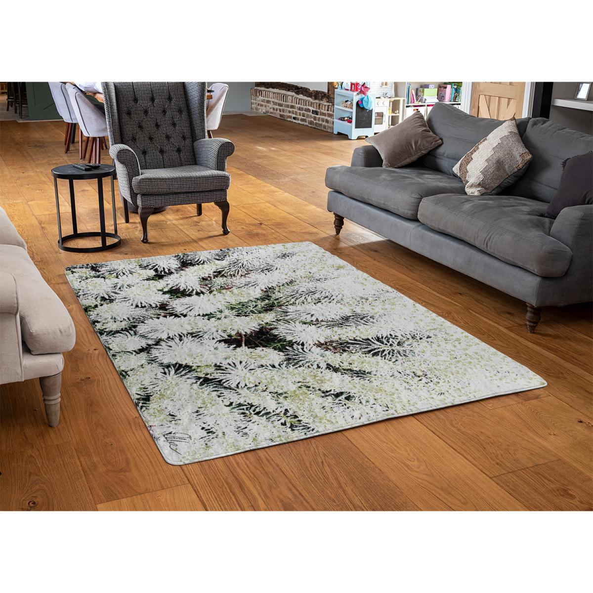 Beautifully White Rug - White / 230cm – image 2