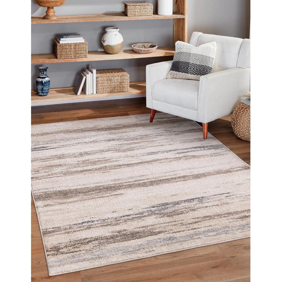 Textured Rug - Natural / 160cm – image 2