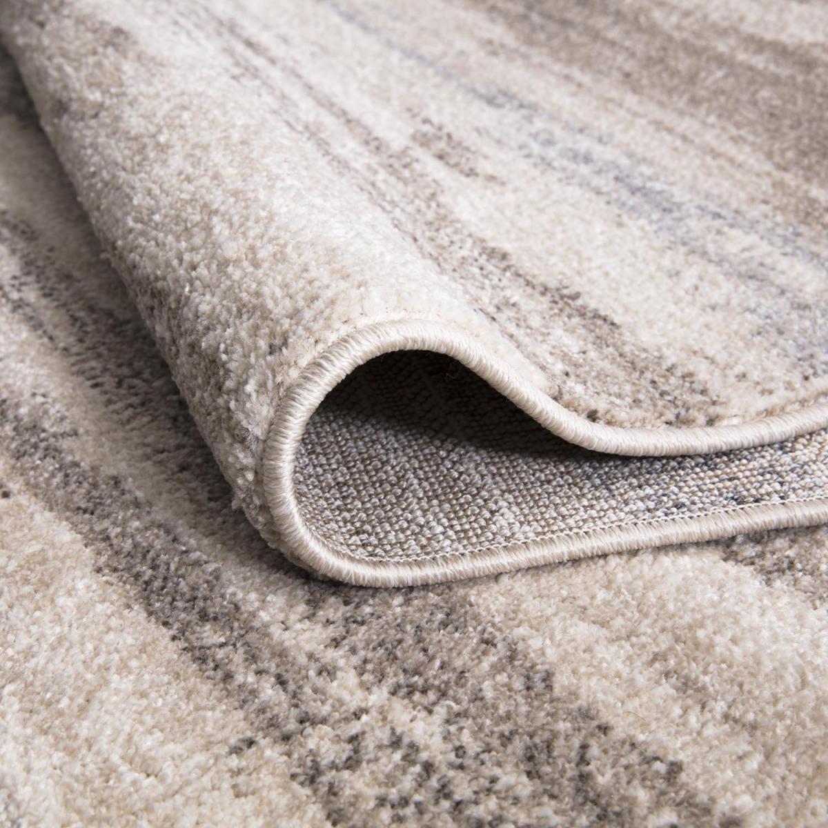 Textured Rug - Natural / 160cm – image 3