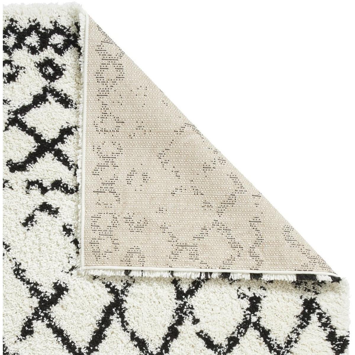 Scandi Berber - White/Black / 170cm – image 2