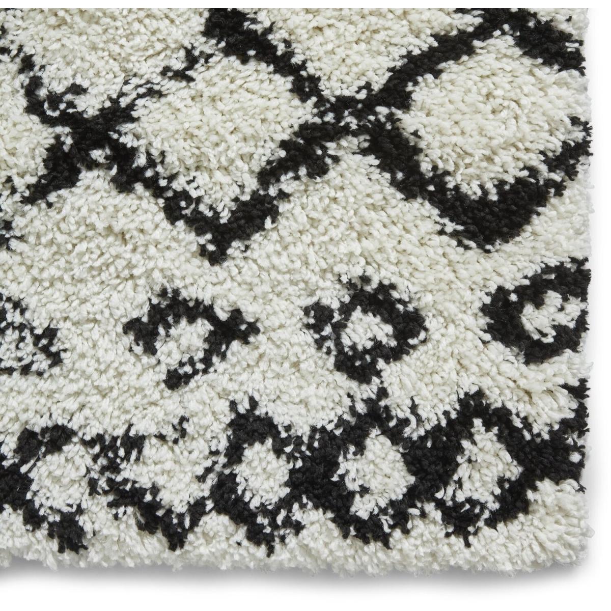 Scandi Berber - White/Black / 170cm – image 3