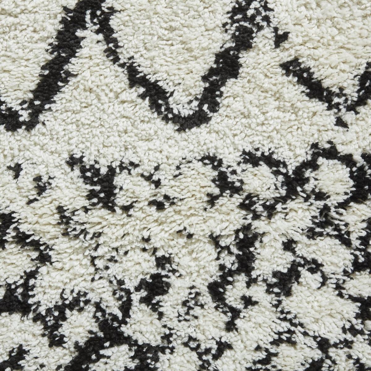 Scandi Berber - White/Black / 170cm – image 4