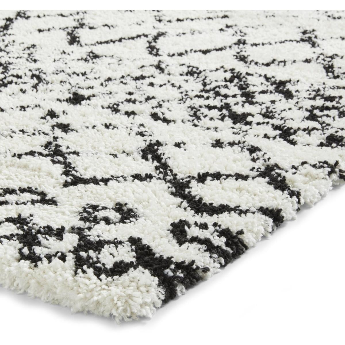 Scandi Berber - White/Black / 170cm – image 5