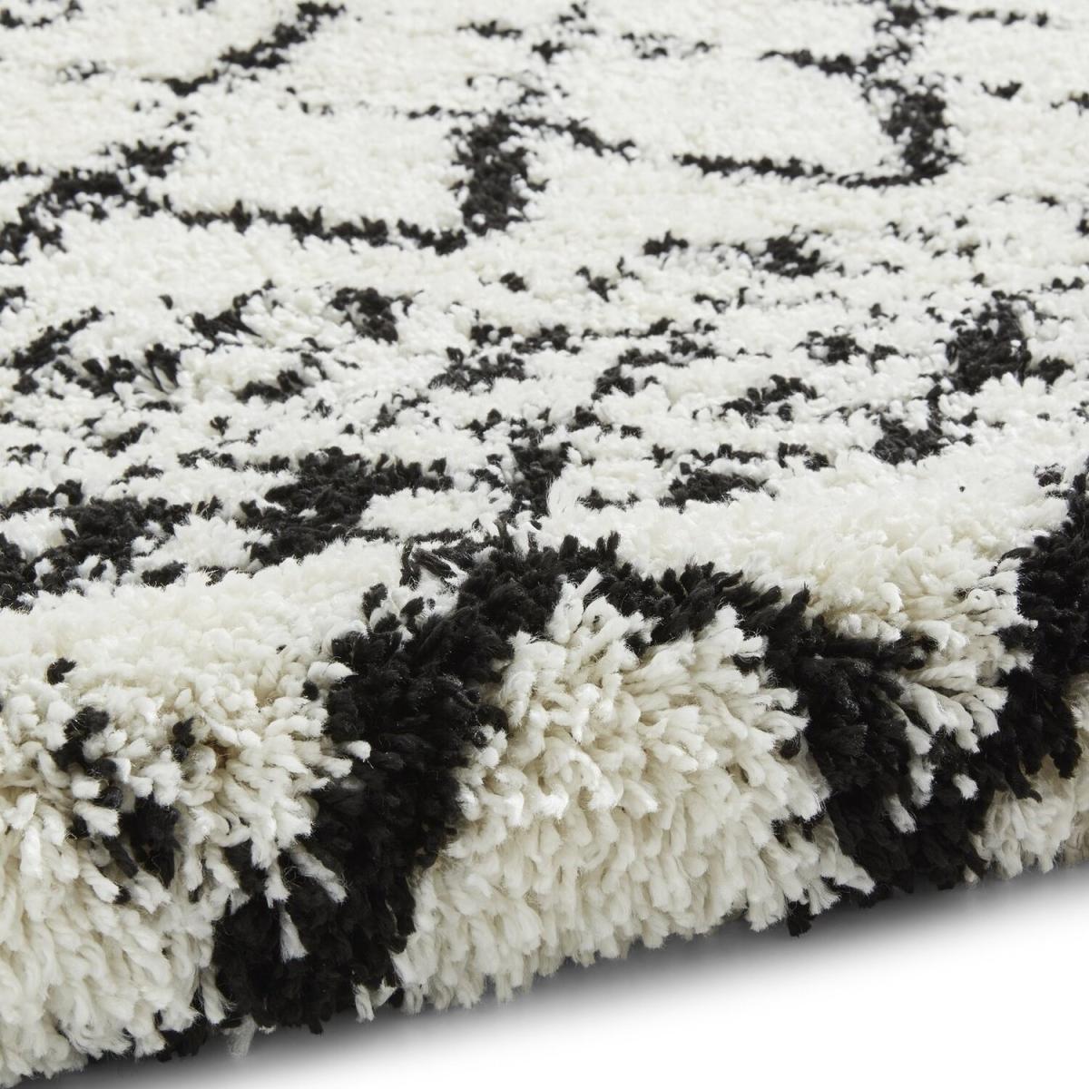 Scandi Berber - White/Black / 170cm – image 7