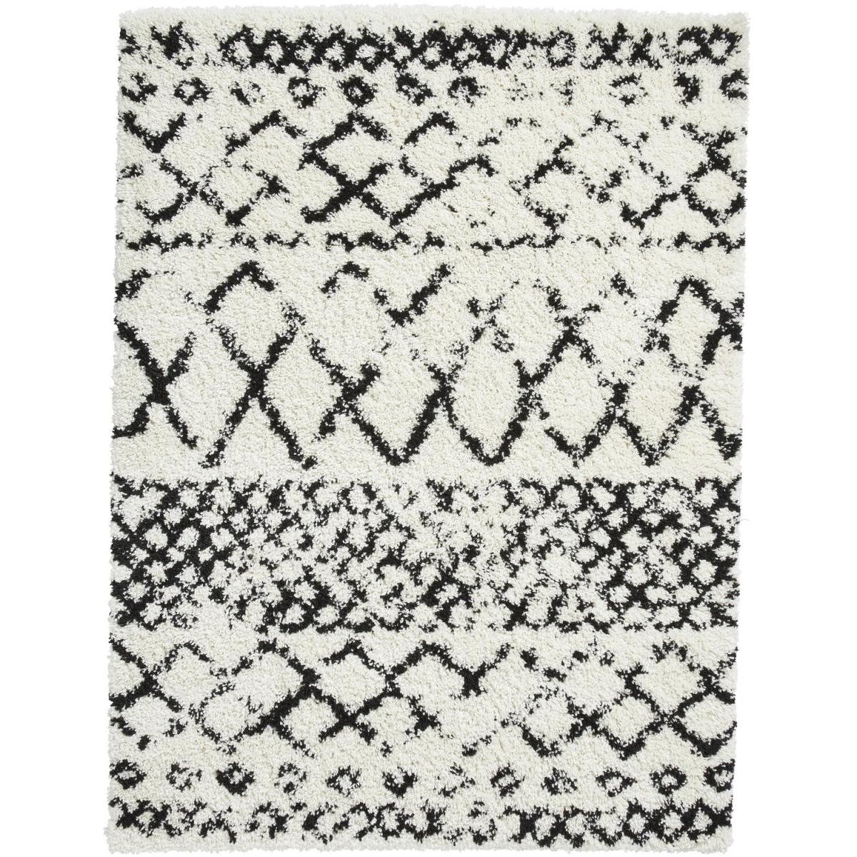 Scandi Berber - White/Black / 170cm – image 9