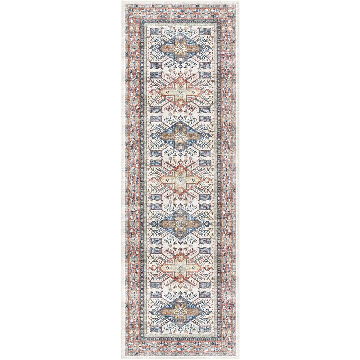 Persian Classics Sara Machine Washable Rug - Pink / 180x60cm – image 2