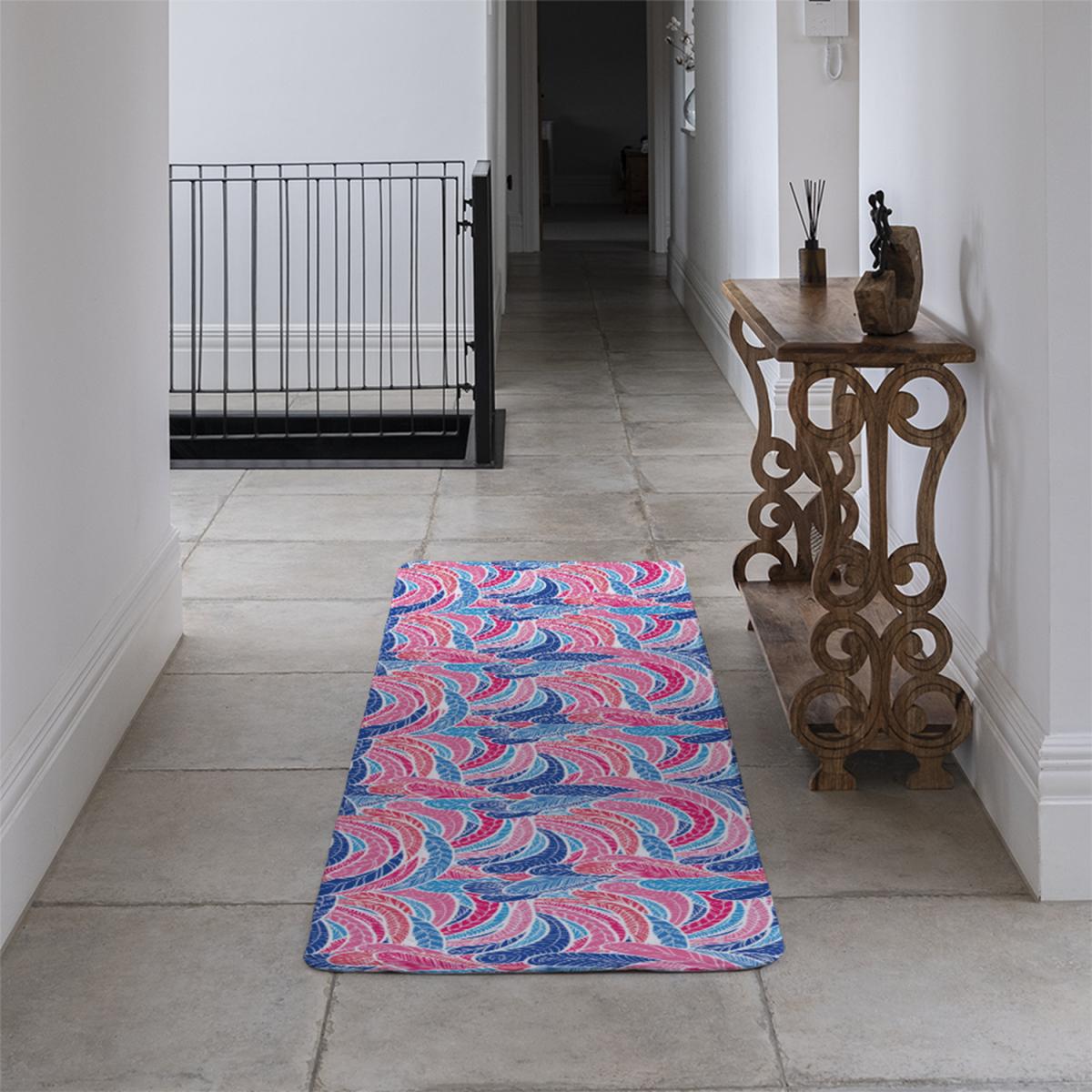 Boho Pink Runner Rug - Pink – image 4