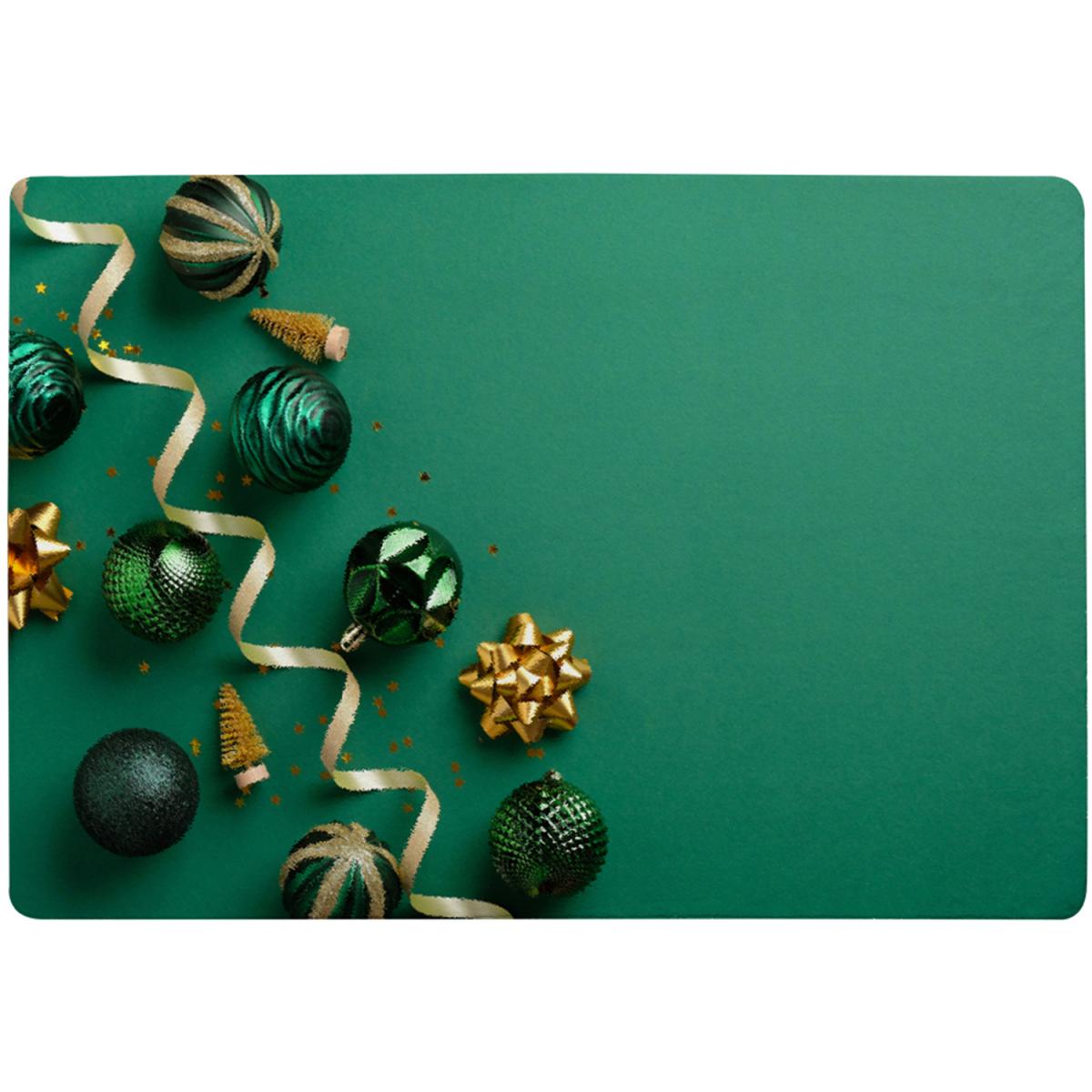 Christmas Greetings Style Rug - white / 230cm