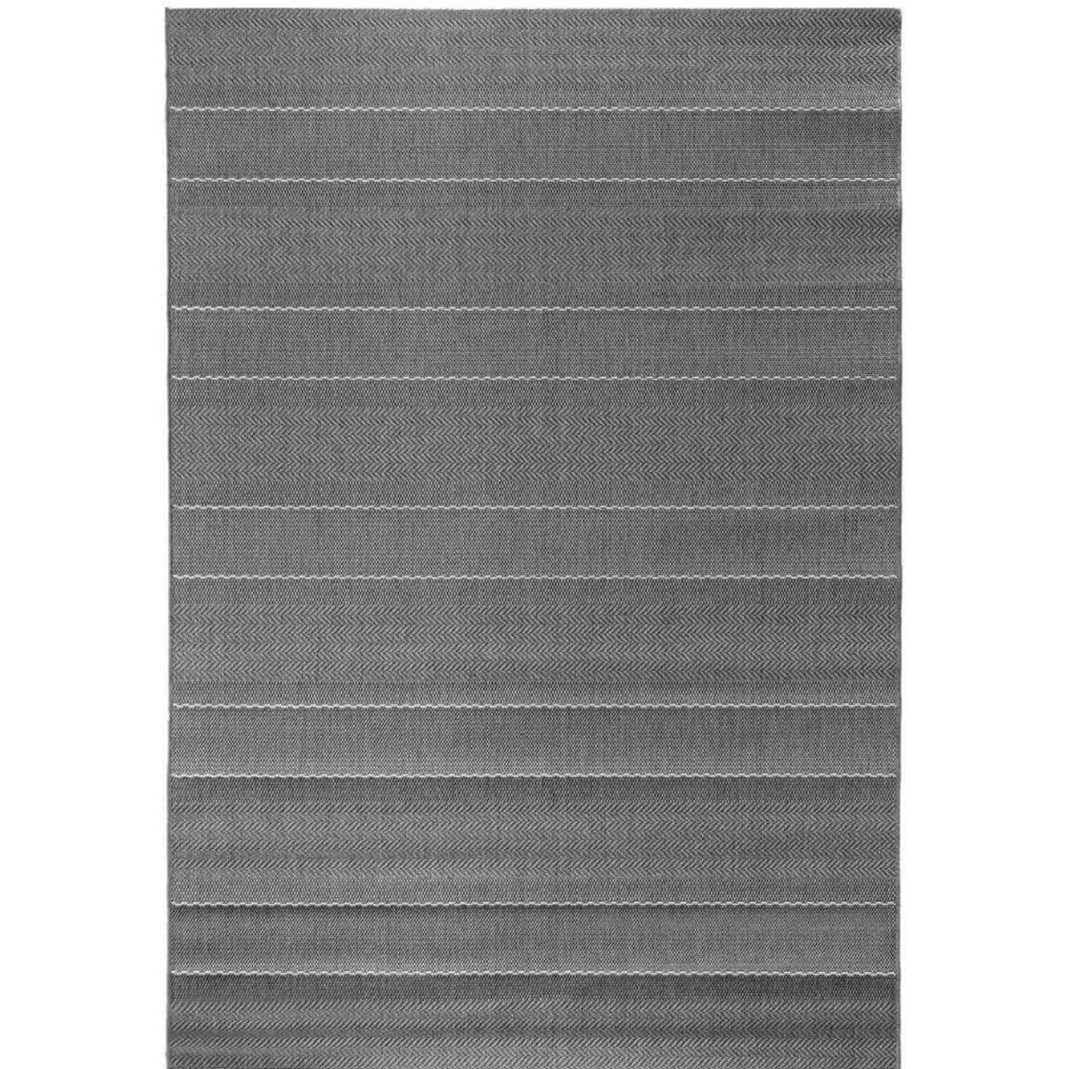 Furth Striped Indoor & Outdoor Rug Grey - Grey / 290.0cm – image 2