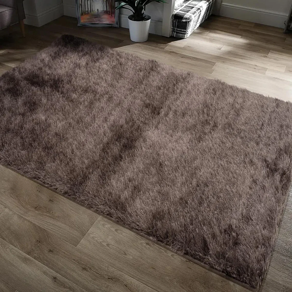 Majestic Chocolate Rug - Chocolate / 120X170 – image 1