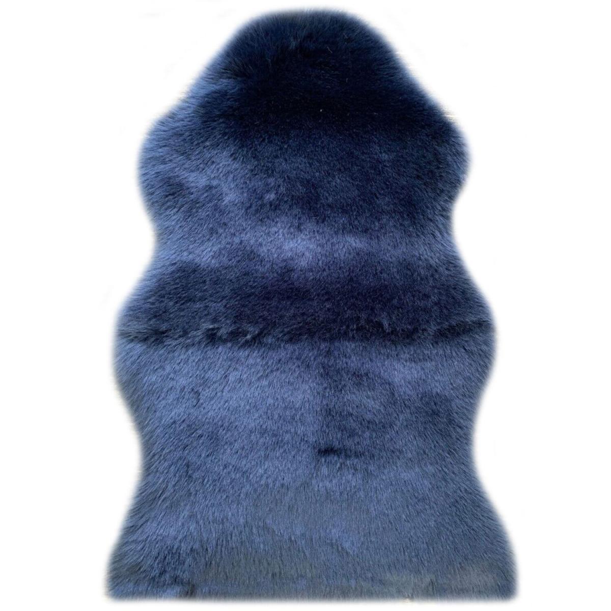 Luxury Faux Fur Rug - Dark Grey – image 15
