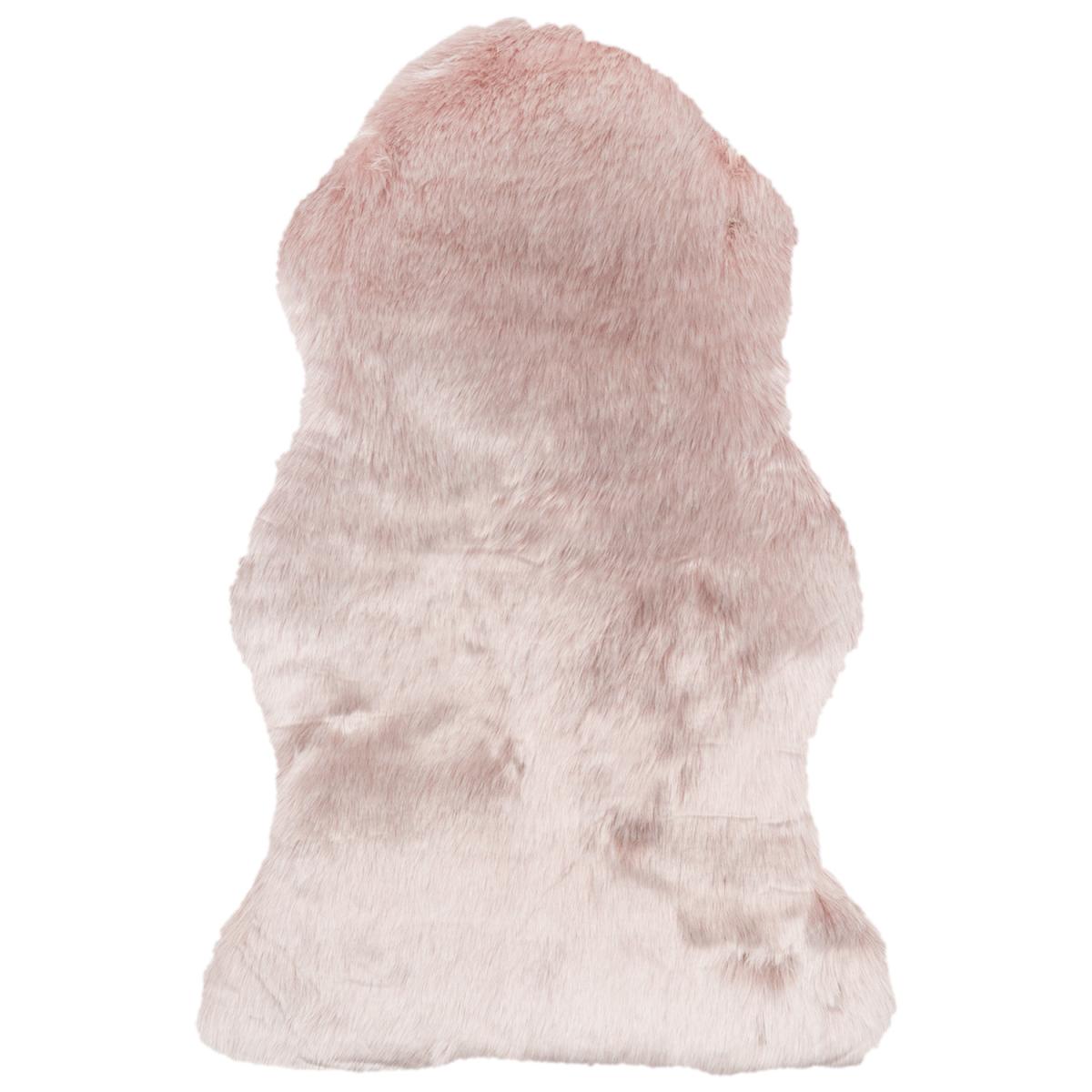 Luxury Faux Fur Rug - Dark Grey – image 3