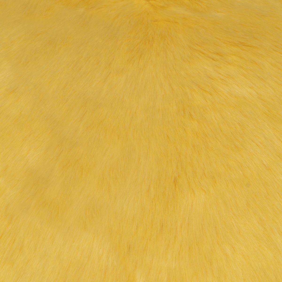 Luxury Faux Fur Rug - Dark Grey – image 25