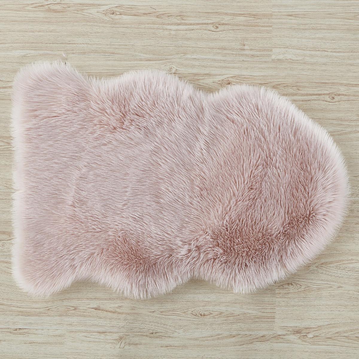 Luxury Faux Fur Rug - Dark Grey – image 26