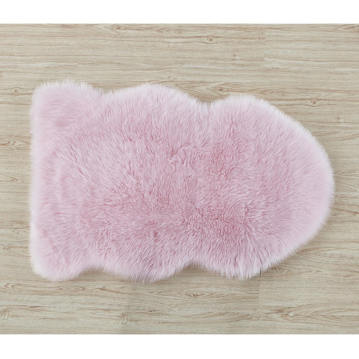Luxury Faux Fur Rug - Dark Grey – image 32