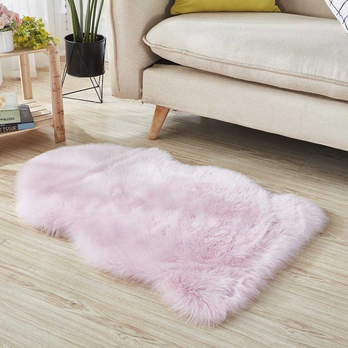 Luxury Faux Fur Rug - Dark Grey – image 33