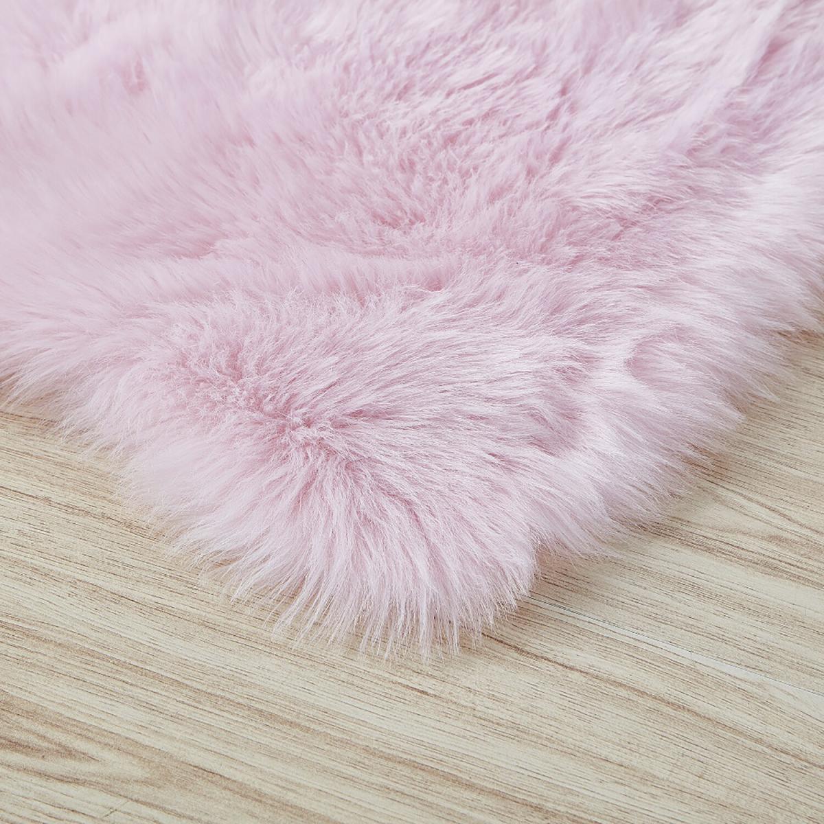 Luxury Faux Fur Rug - Dark Grey – image 34