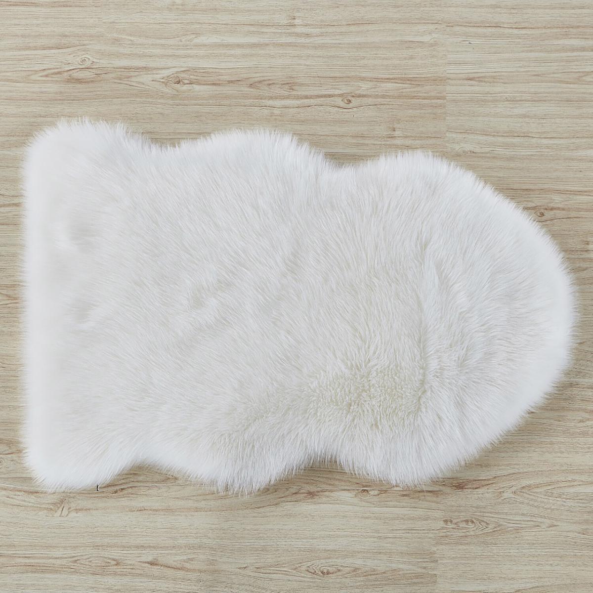 Luxury Faux Fur Rug - Dark Grey – image 37