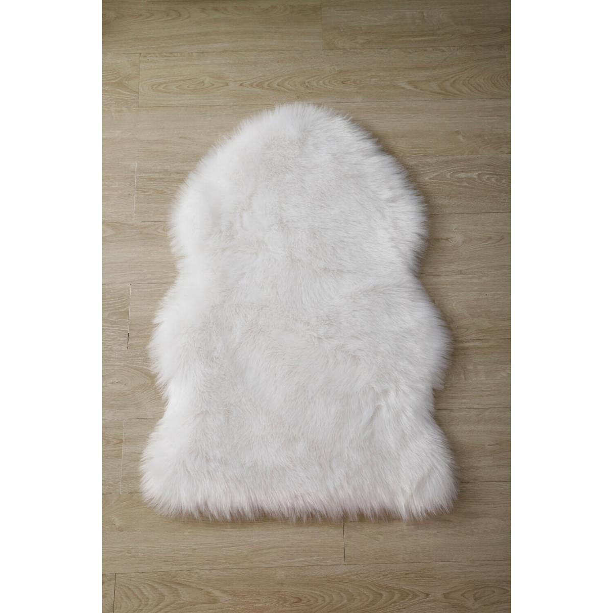 Luxury Faux Fur Rug - Dark Grey – image 49