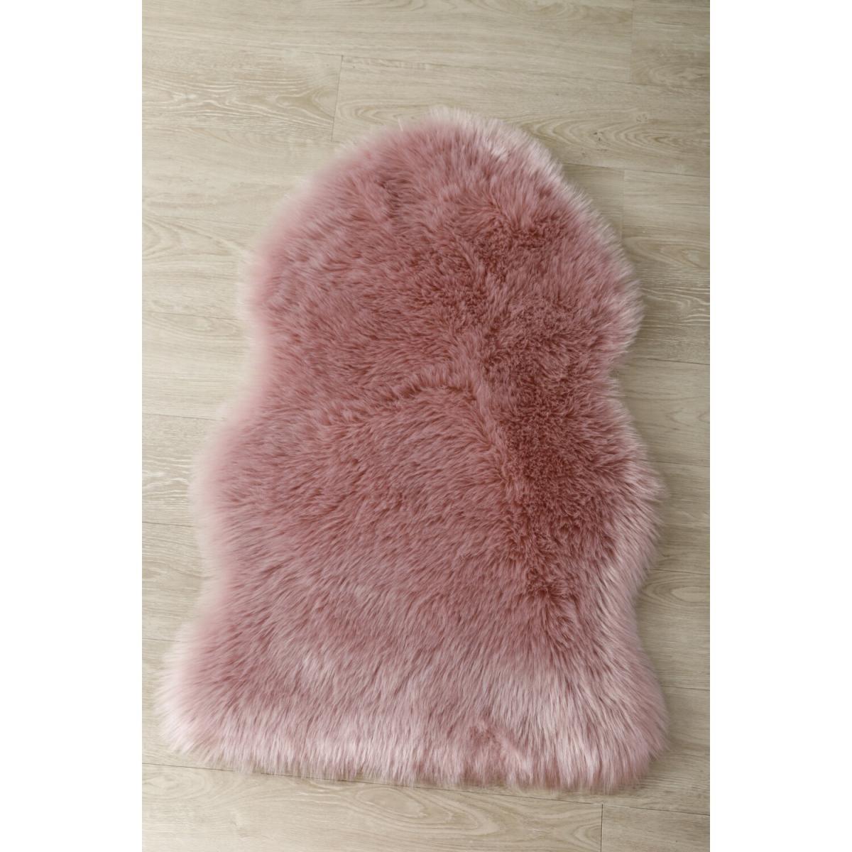 Luxury Faux Fur Rug - Dark Grey – image 51
