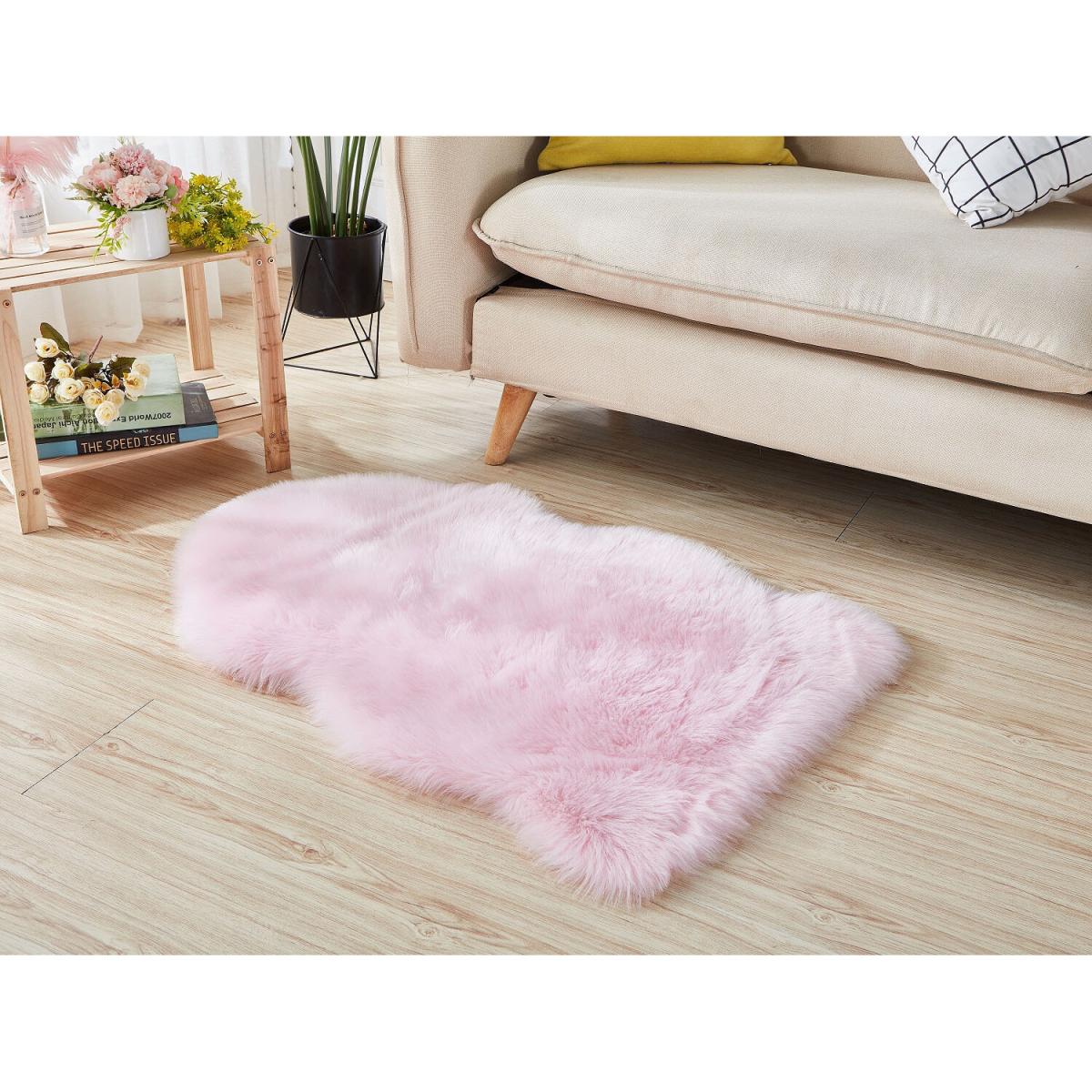 Luxury Faux Fur Rug - Dark Grey – image 53