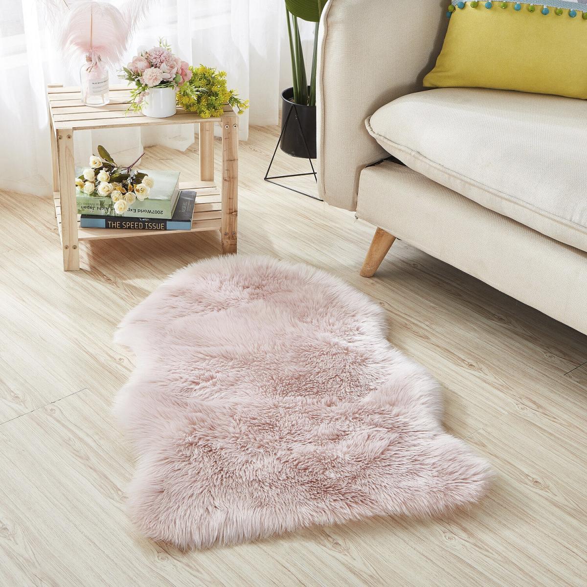 Luxury Faux Fur Rug - Dark Grey – image 9