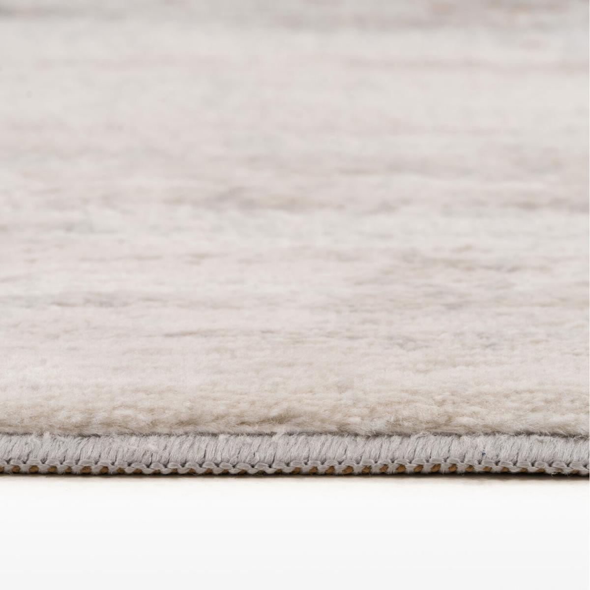 Neutral Beige Retro Geometric Living Area Rug - Beige / 240cm – image 4